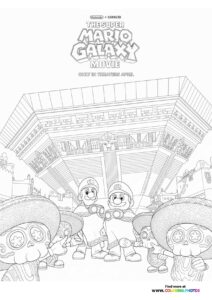 Super Mario Galaxy Movie 2026