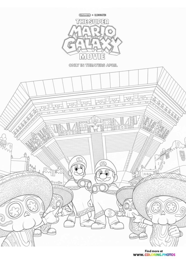 Mario, Luigi and the Lumas at the Space Station