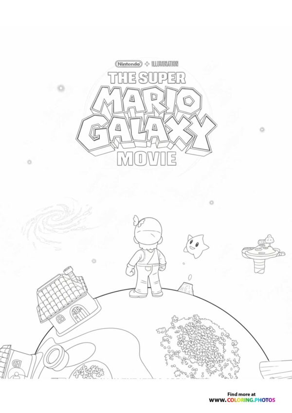 The Super Mario Galaxy Movie Title
