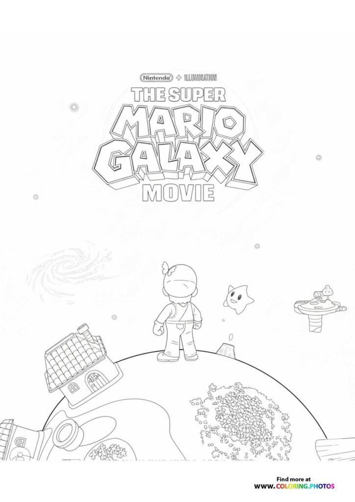 The Super Mario Galaxy Movie Title