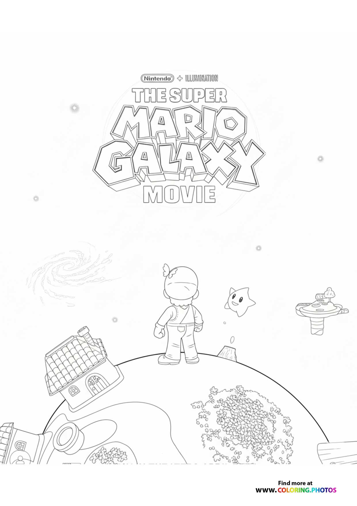 The Super Mario Galaxy Movie Title