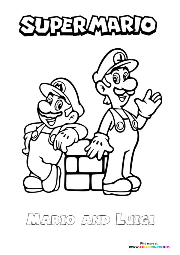 Mario and Luigi