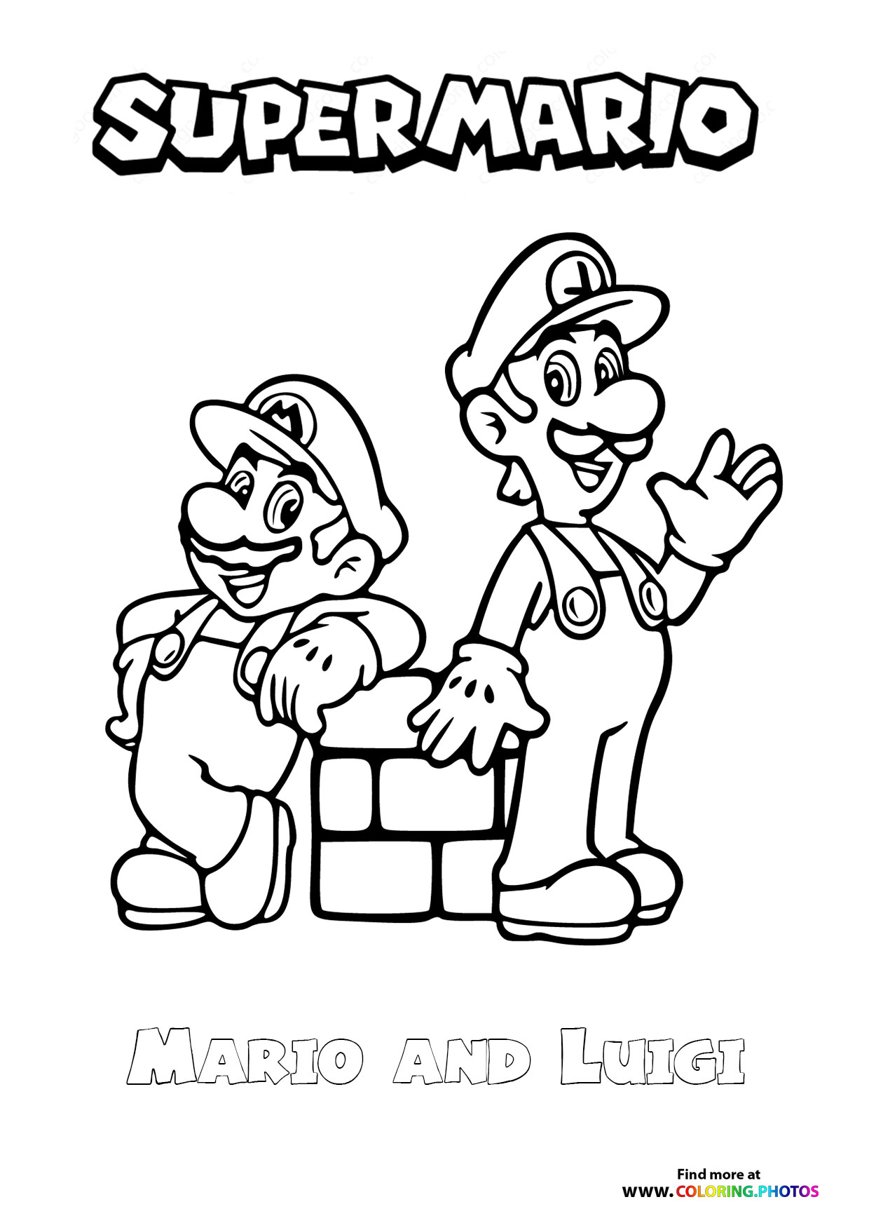 Mario and Luigi