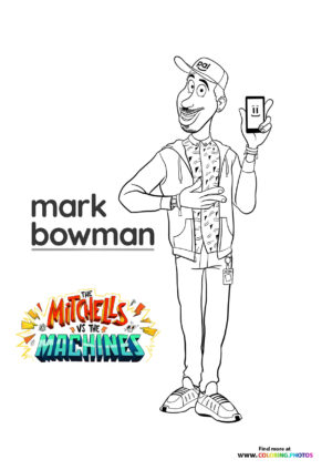 Mark Bowman with Phone
