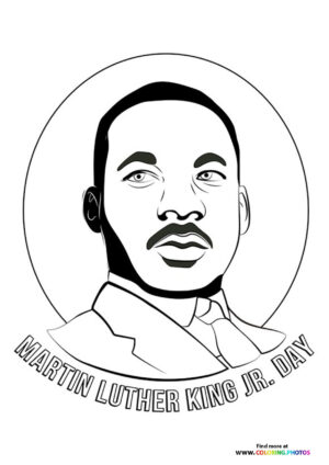 Martin Luther King Jr. Portrait