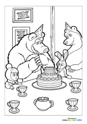 Cake for Masha