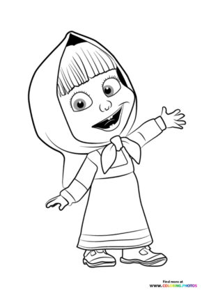 Happy Masha