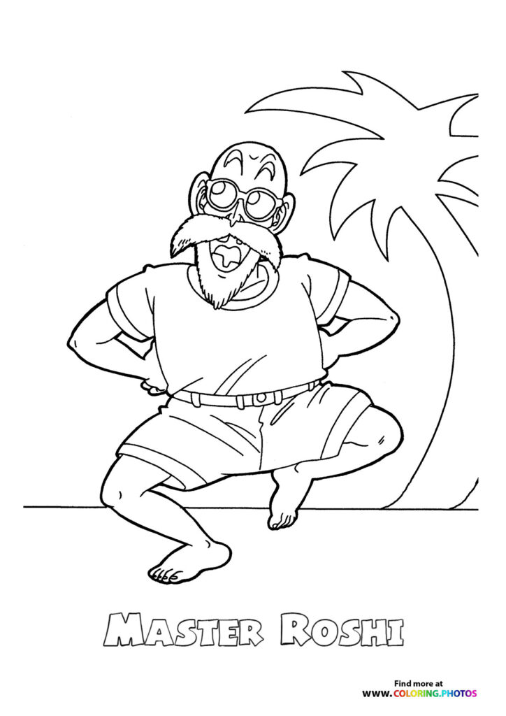 Master Roshi Dragon Ball Z