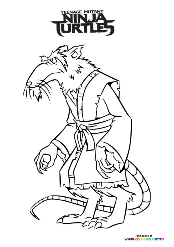 Master Splinter