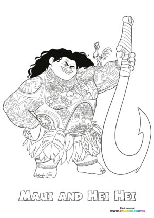 Maui and Hei Hei