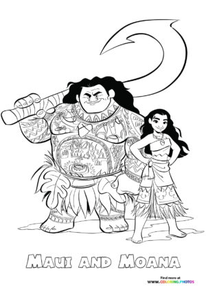 Maui and Moana
