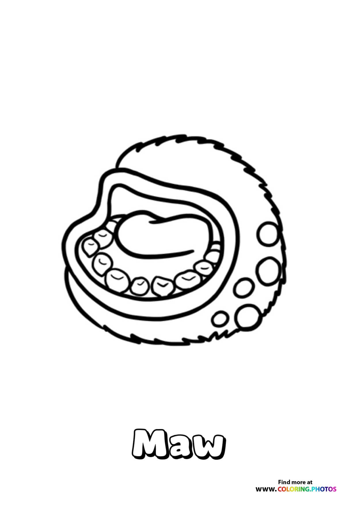 Maw