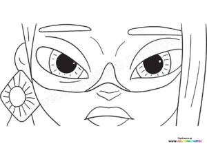 Maya Warrior Face