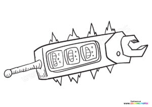 Magical Spiked Weapon
