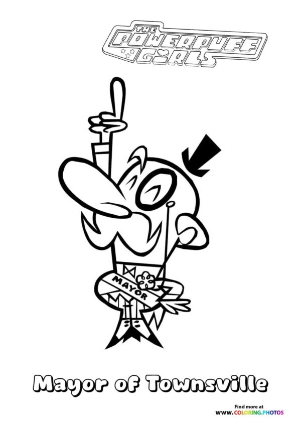 Mayor of Townsville from Powerpuff Girls