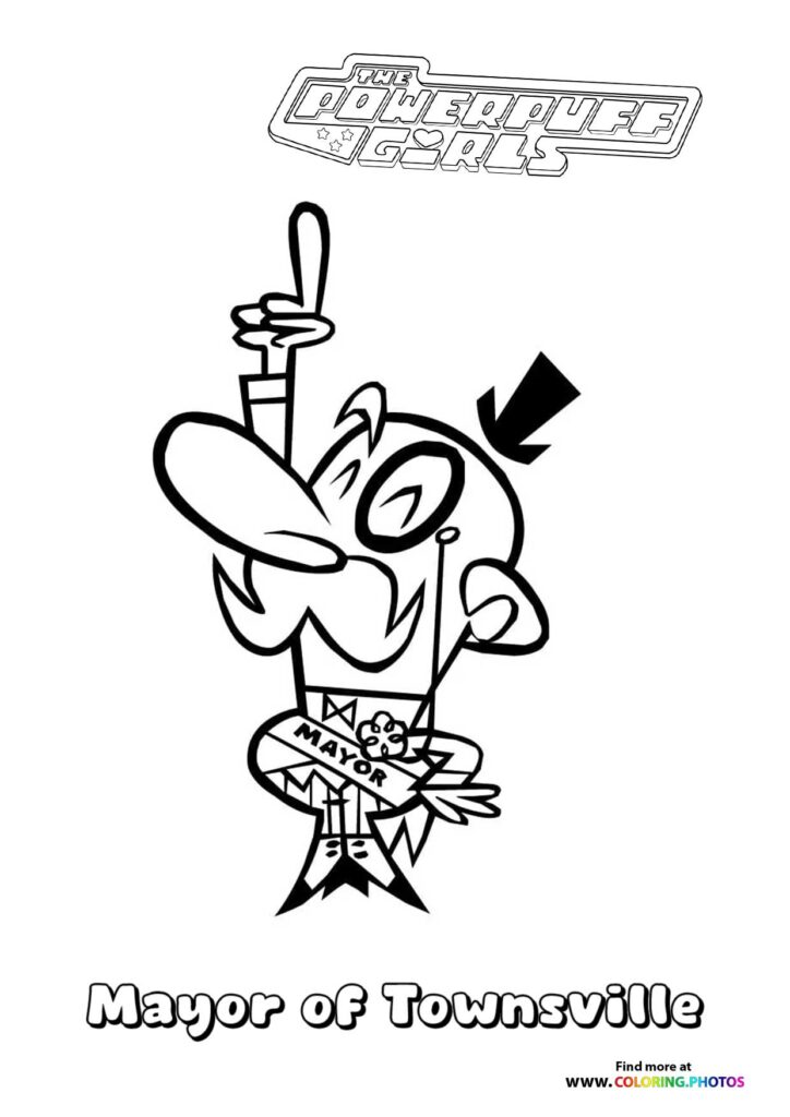 Mayor of Townsville from Powerpuff Girls