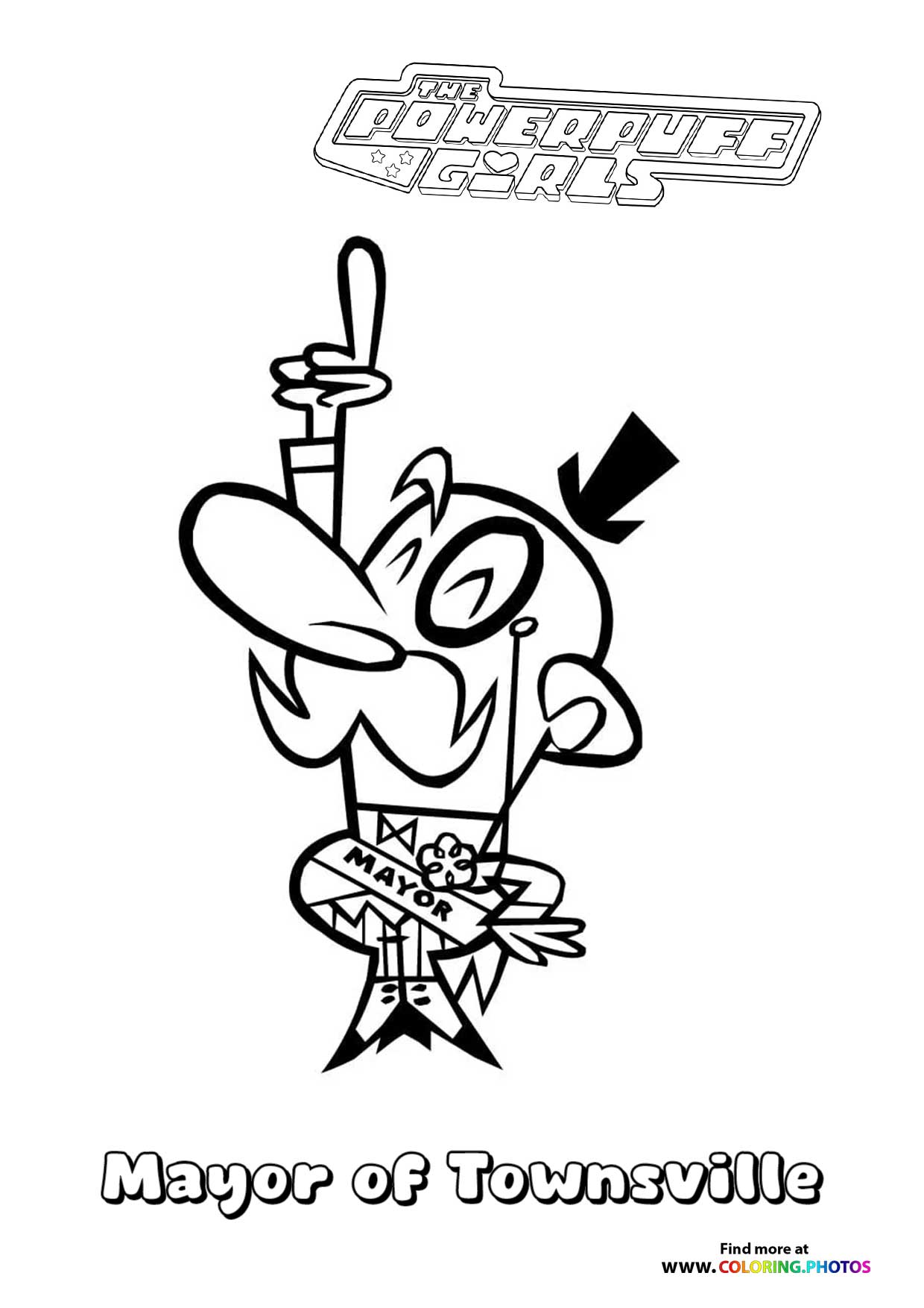 Mayor of Townsville from Powerpuff Girls