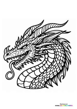 Mean Dragon