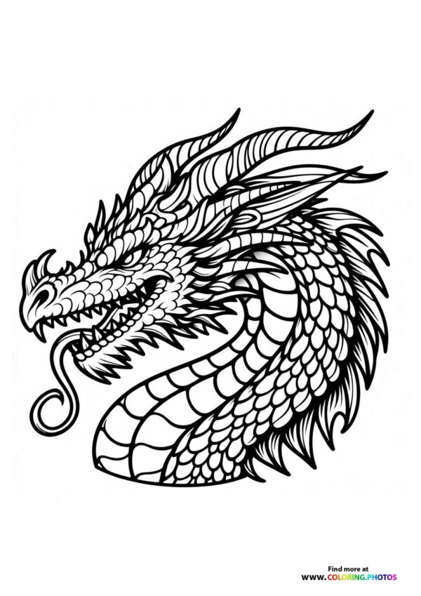 Mean Dragon