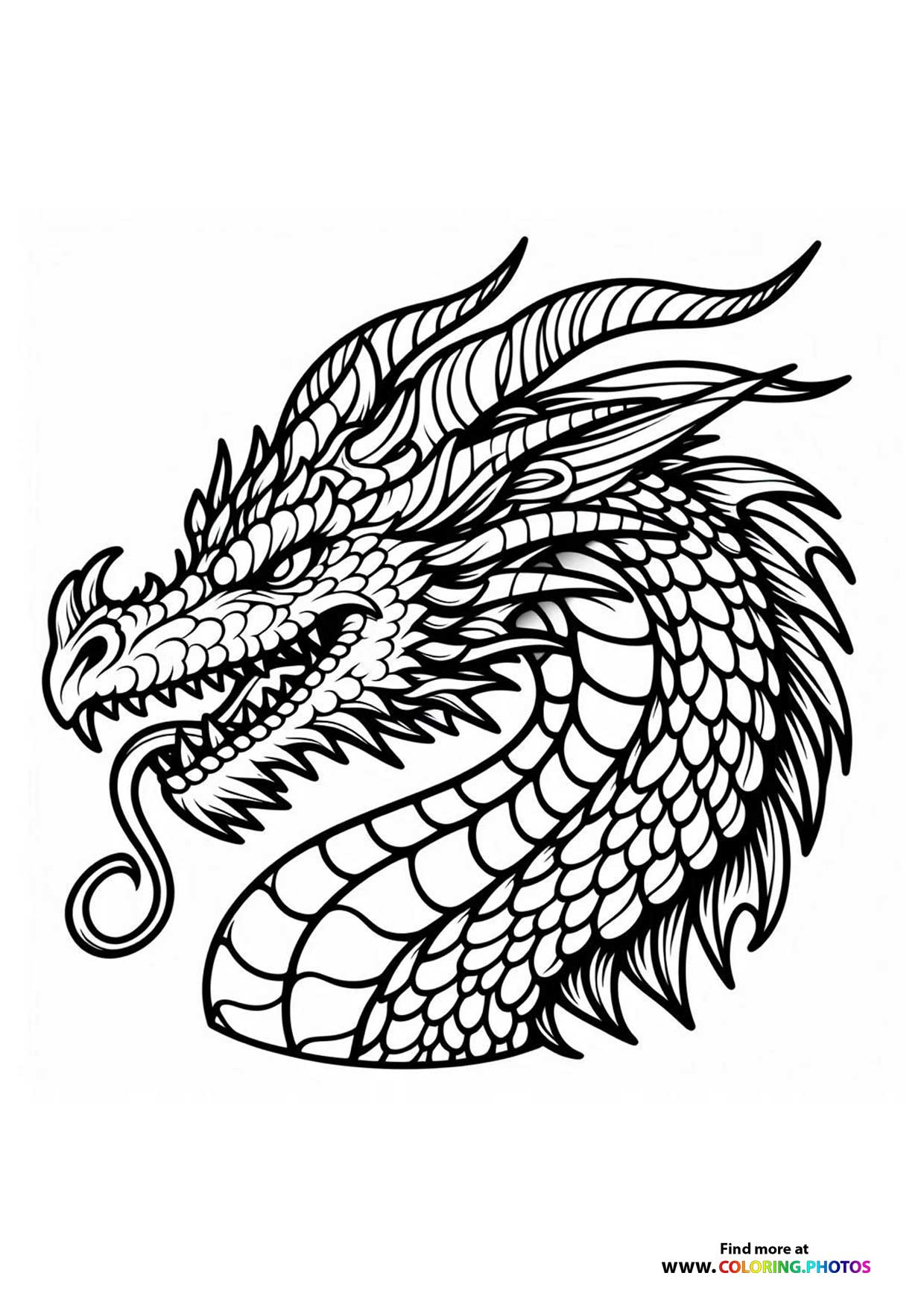 Mean Dragon