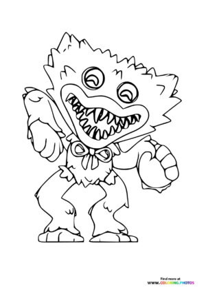 Huggy Wuggy Full Body