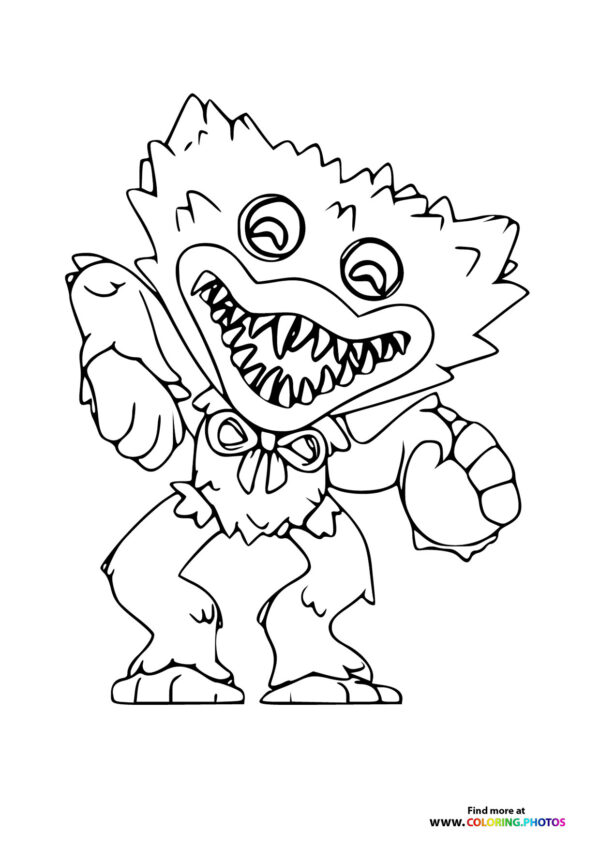 Huggy Wuggy Full Body