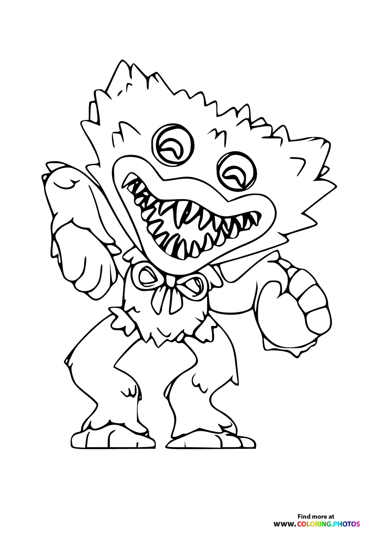 Huggy Wuggy Full Body
