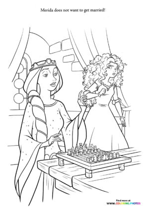 Merida Refuses Marriage