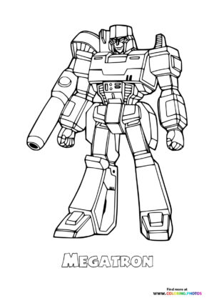 Megatron in Robot Mode