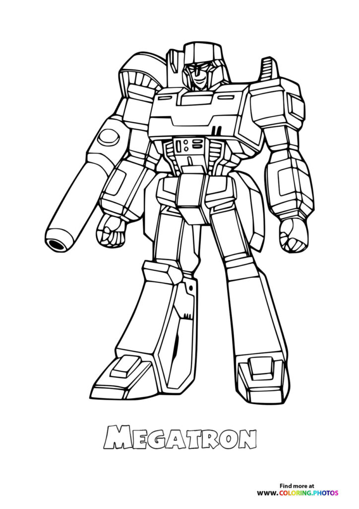 Megatron in Robot Mode