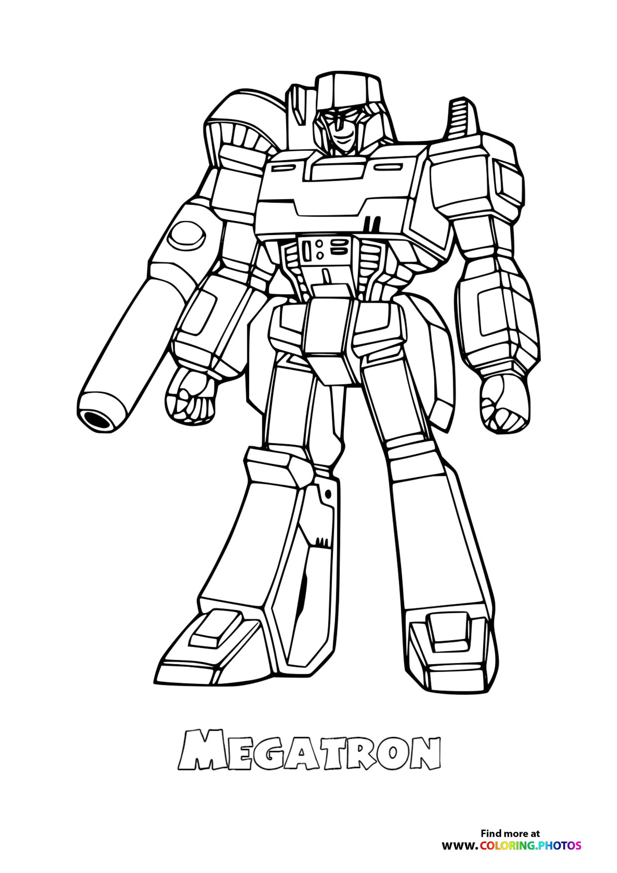 Megatron in Robot Mode