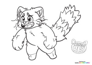 Mei's Red Panda Form