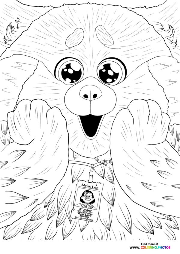 Mei’s Red Panda Transformation
