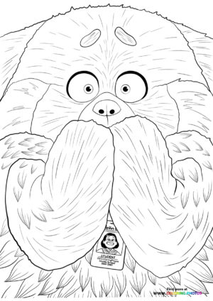 Mei's Giant Red Panda Form