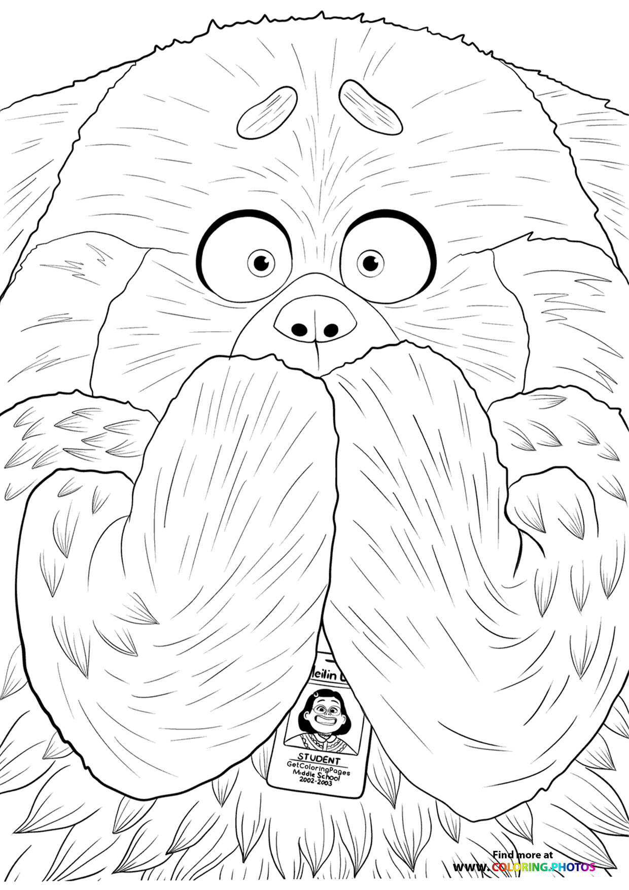 Mei’s Giant Red Panda Form