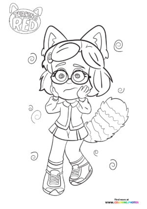 Mei Lee as Red Panda