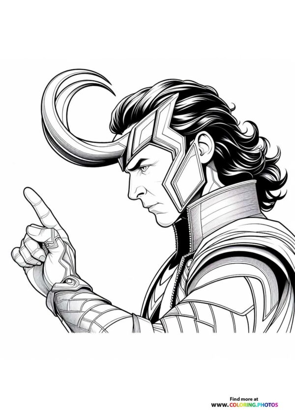 Menecing Loki