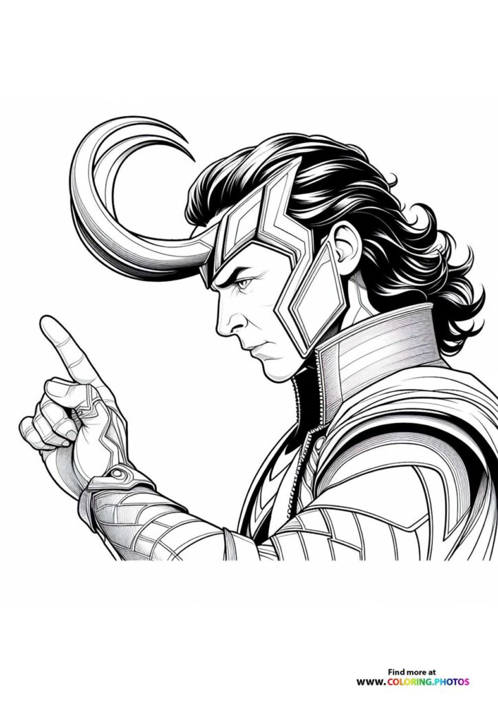 Menecing Loki