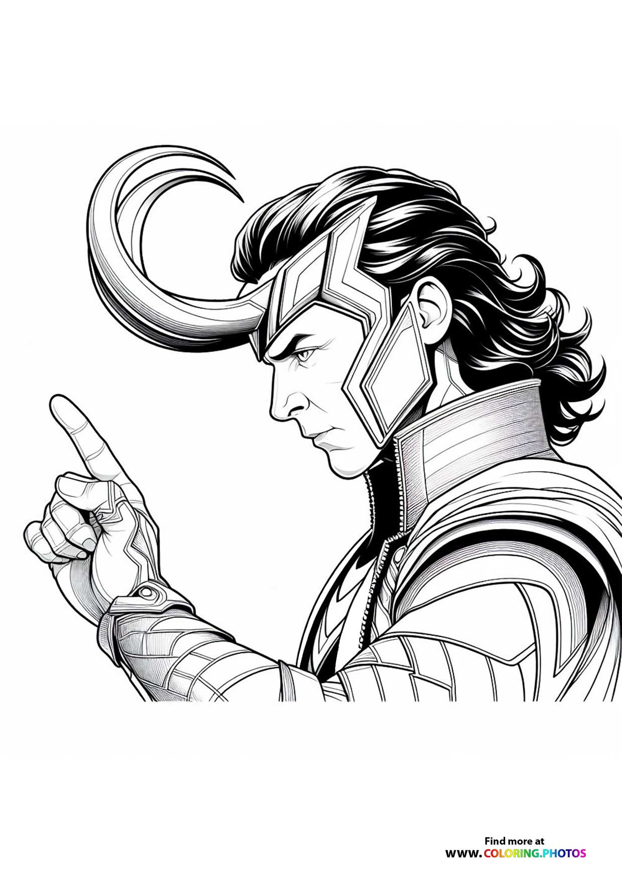 Menecing Loki