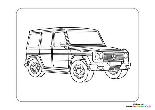 Mercedes G Class car