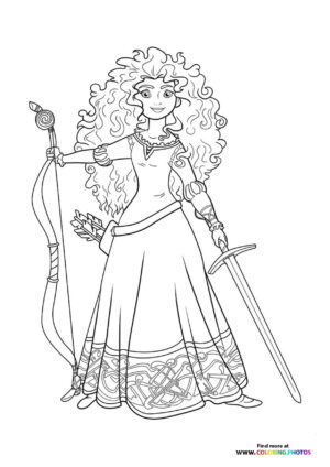 Merida Disney princess