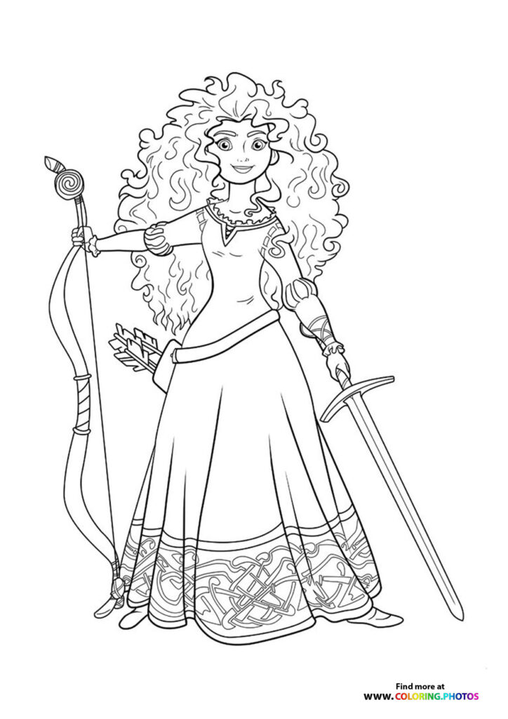 Merida Disney princess