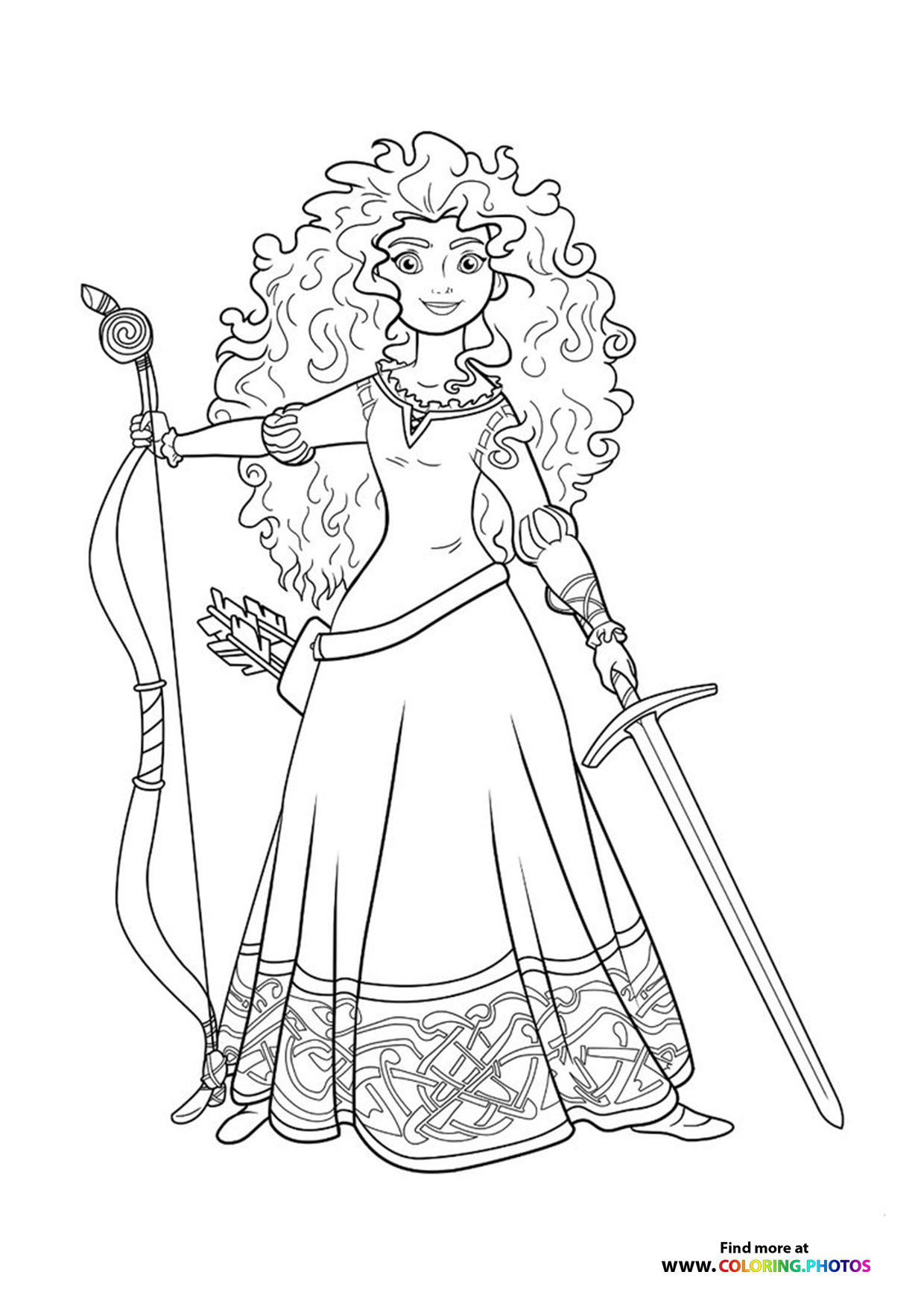Merida Disney princess