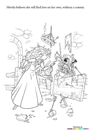 Merida's Archery Adventure