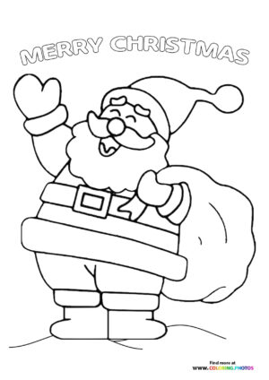 Santa Claus with Heart
