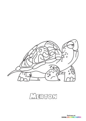 Merton the Turtle