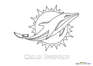 Miami Dolphins NFL logo