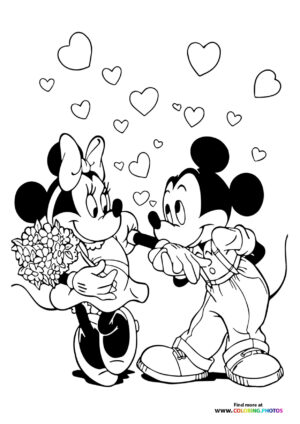 Mickey & Minnie's Valentine Romance