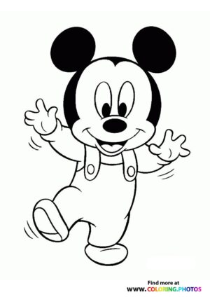 Mickey Mouse baby