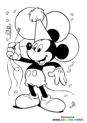 Mickey Mouse party